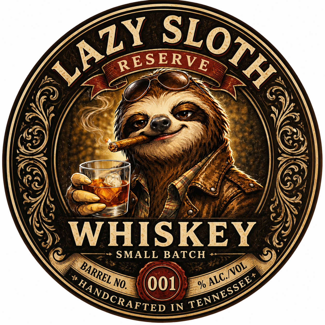 Lazy Sloth Reserve logo